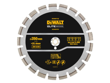 ELITE SERIES™ Asphalt Diamond Segmented Wheel 350 x 25.4mm                      