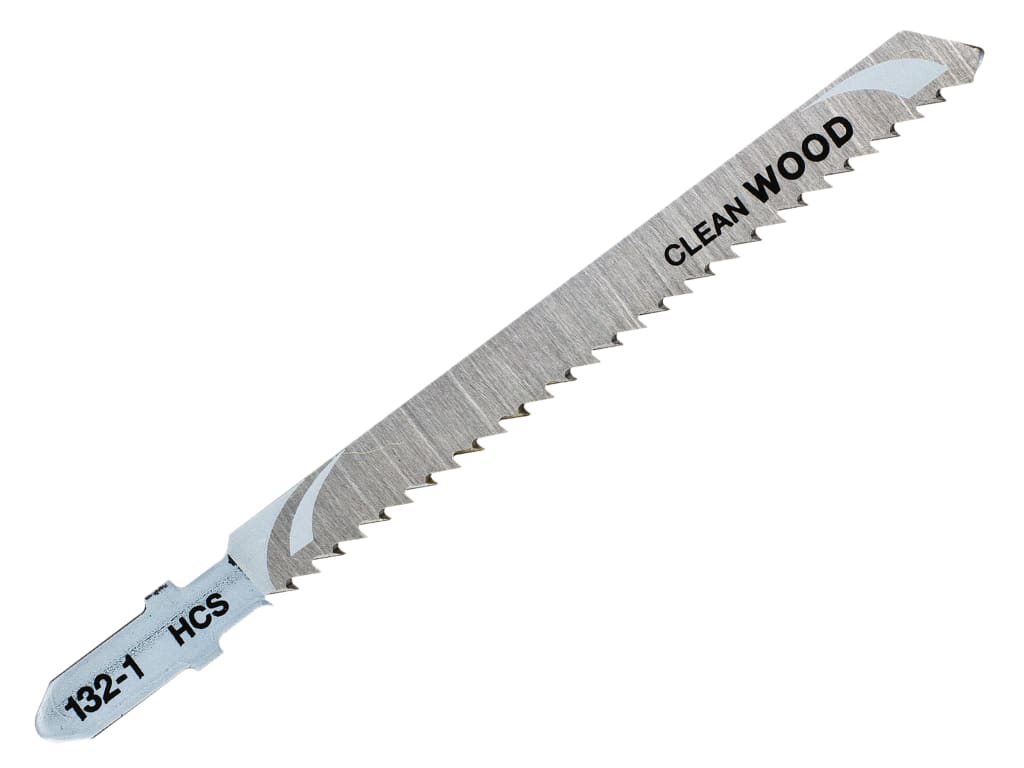 HCS Wood Jigsaw Blades Pack of 5 T101BR                                         