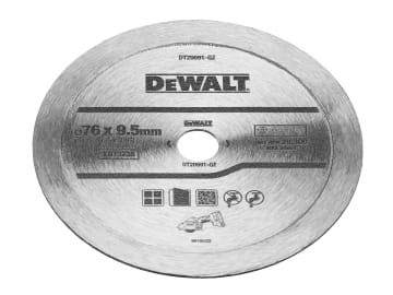 DT20591 Diamond Tile Blade 76mm                                                 