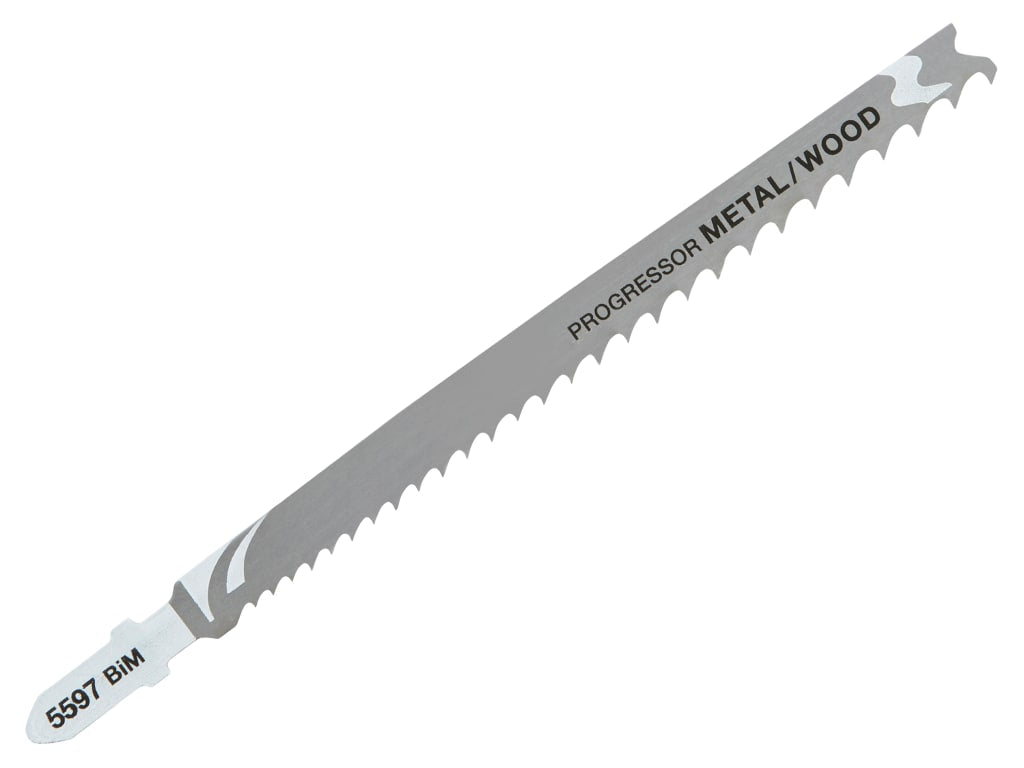 HCS Progressor Tooth Jigsaw Blades Pack of 5 T345XF                             
