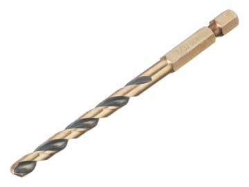 BLACK&GOLD Hex HSS-G Drill Bit 5.0mm                                            