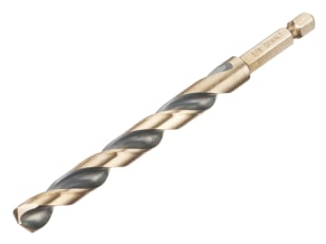 BLACK&GOLD Hex HSS-G Drill Bit 9.5mm                                            