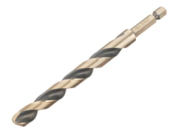 BLACK&GOLD Hex HSS-G Drill Bit 10.0mm                                           