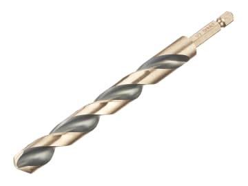 BLACK&GOLD Hex HSS-G Drill Bit 13.0mm                                           