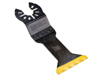 DT20702 Titanium Bi-Metal Multi-tool Blade 55 x 44mm                            