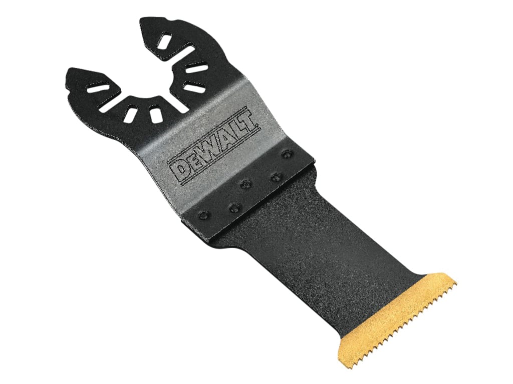 DT20707 Titanium Metal Multi-tool Blade 43 x 30mm                               