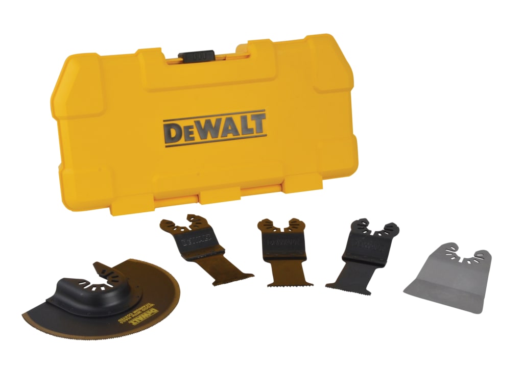 DT20715 Multi-Tool Accessory Blade Set, 5 Piece                                 