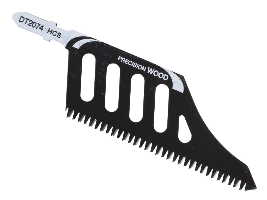 HCS Wood Flush Cut Jigsaw Blade Pack of 1 T142HB                                
