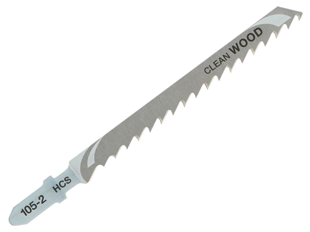 HCS Wood Jigsaw Blades Pack of 5 T144DP                                         