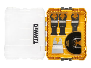 DT20761 Oscillating Blade Set, 5 Piece                                          