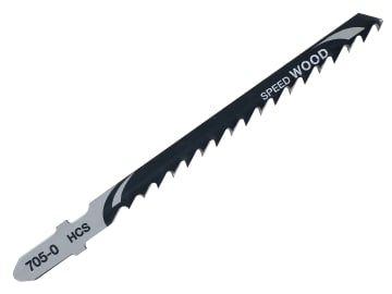 HCS Wood Jigsaw Blades Pack of 5 T244D                                          