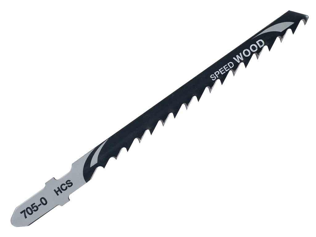 HCS Wood Jigsaw Blades Pack of 5 T244D                                          