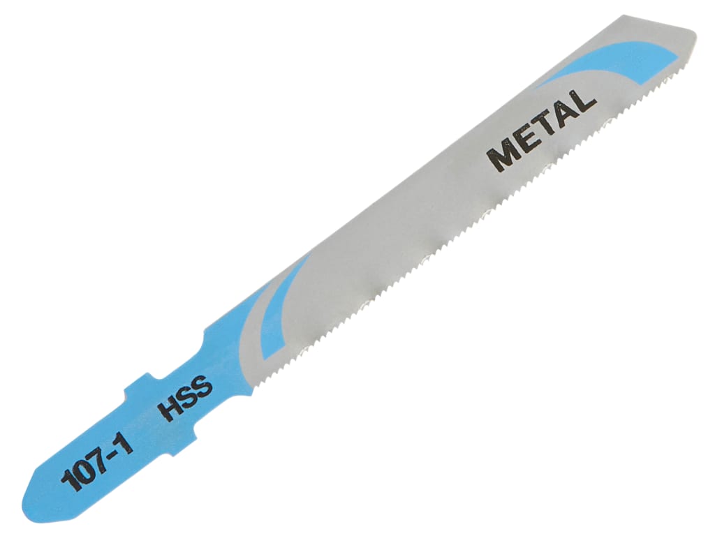 HSS Metal Cutting Jigsaw Blades Pack of 5 T118G                                 