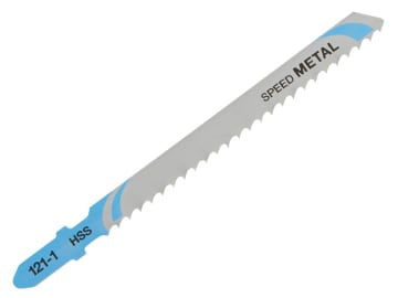 HSS Metal Cutting Jigsaw Blades Pack of 5 T127D                                 
