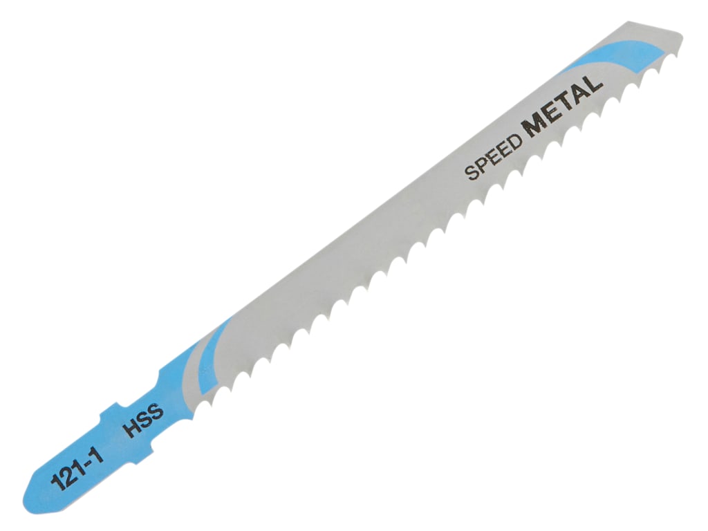 HSS Metal Cutting Jigsaw Blades Pack of 5 T127D                                 