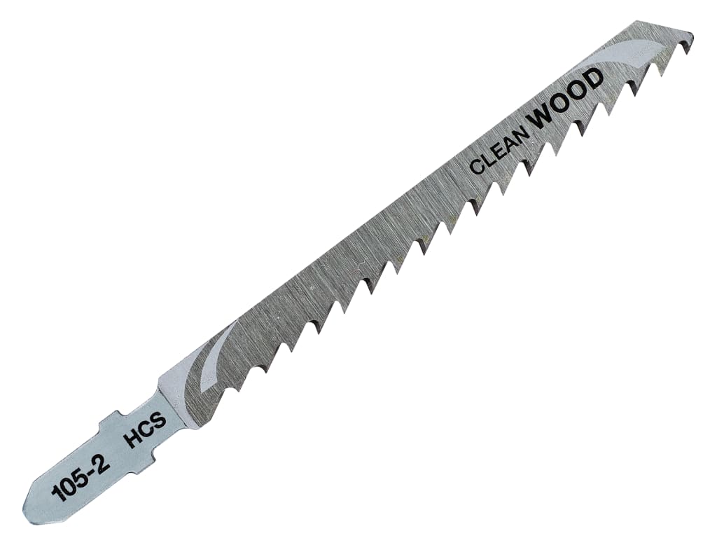 HCS Wood Jigsaw Blades Pack of 5 T101D                                          
