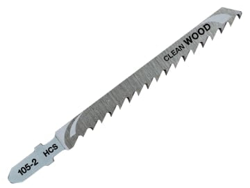 HCS Wood Jigsaw Blades Pack of 5 T101D                                          