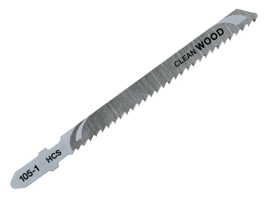 HCS Wood Jigsaw Blades Pack of 5 T101B                                          