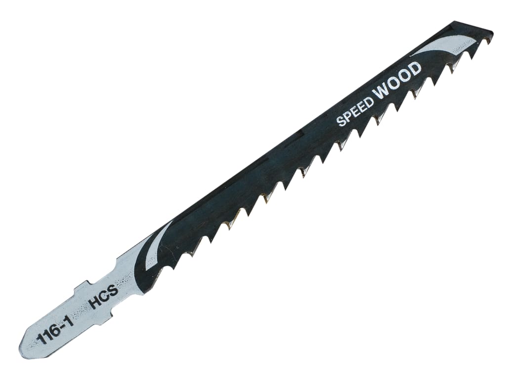 HCS Wood Jigsaw Blades Pack of 5 T144D                                          