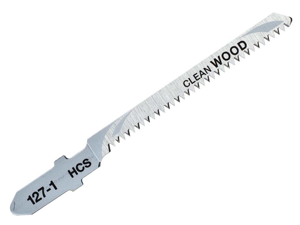 HCS Wood Jigsaw Blades Pack of 5 T101AO                                         
