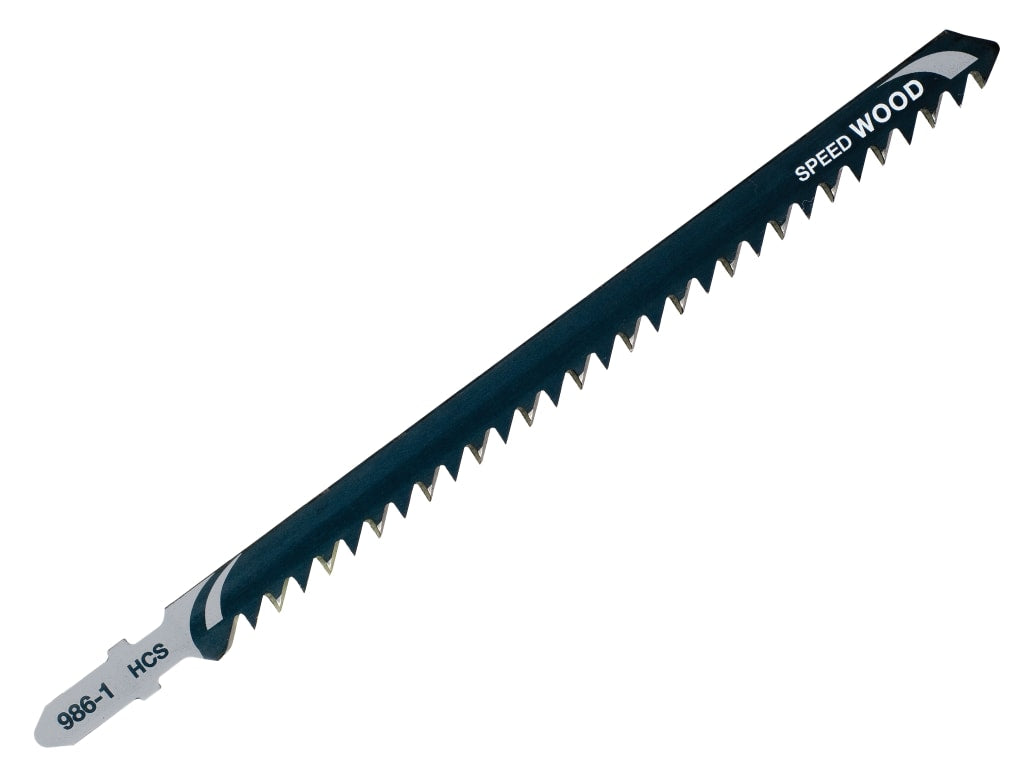 HCS Wood Jigsaw Blades Pack of 5 T344D                                          