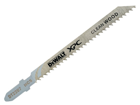 XPC HCS Wood Jigsaw Blades Pack of 5 T101BR                                     