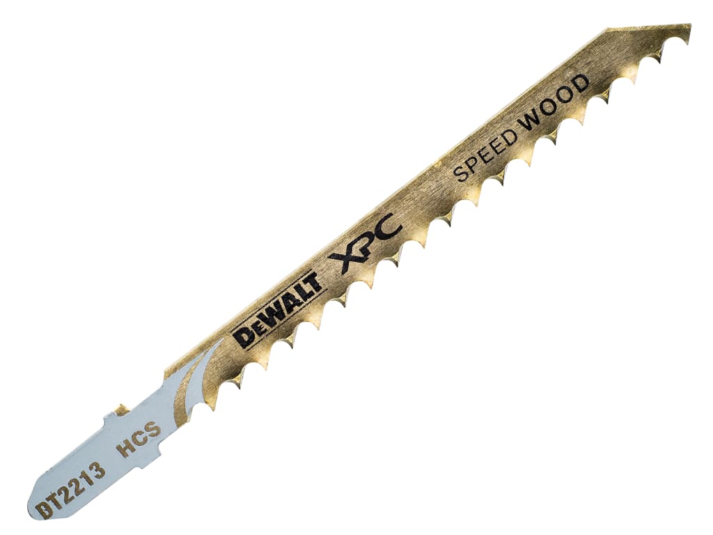 XPC HCS Wood Jigsaw Blades Pack of 5 T144D                                      