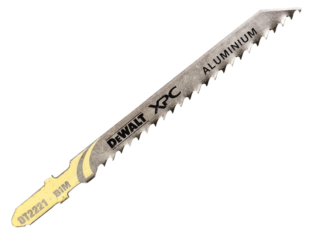 XPC Bi-Metal Aluminium Jigsaw Blades Pack of 3 T127DF                           