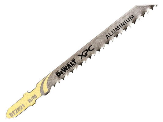 XPC Bi-Metal Aluminium Jigsaw Blades Pack of 3 T127DF                           