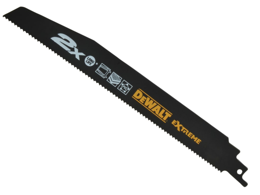2X Life General Purpose Reciprocating Blade 152mm x 10 TPI (Pack 5)             