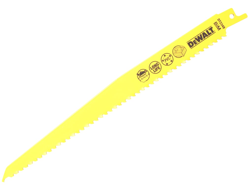 Bi-Metal Reciprocating Blade for Wood with Nails 228mm (Pack 5)                 