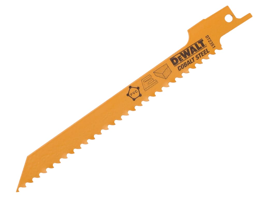 Bi-Metal Reciprocating Blade for Wood, Fine Fast Cuts 152mm x 6 TPI (Pack 5)    