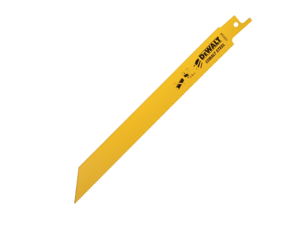 Bi-Metal Reciprocating Blade for Metal 203mm x 14 TPI (Pack 5)                  