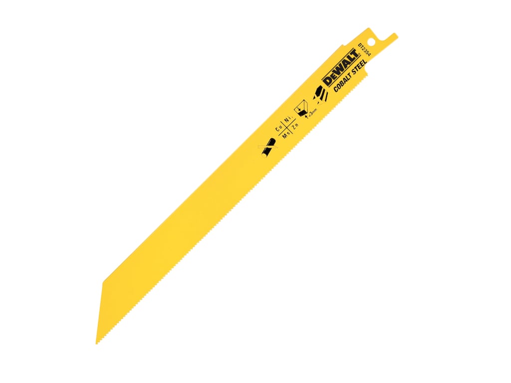Bi-Metal Reciprocating Blade for Metal 203mm x 18 TPI (Pack 5)                  