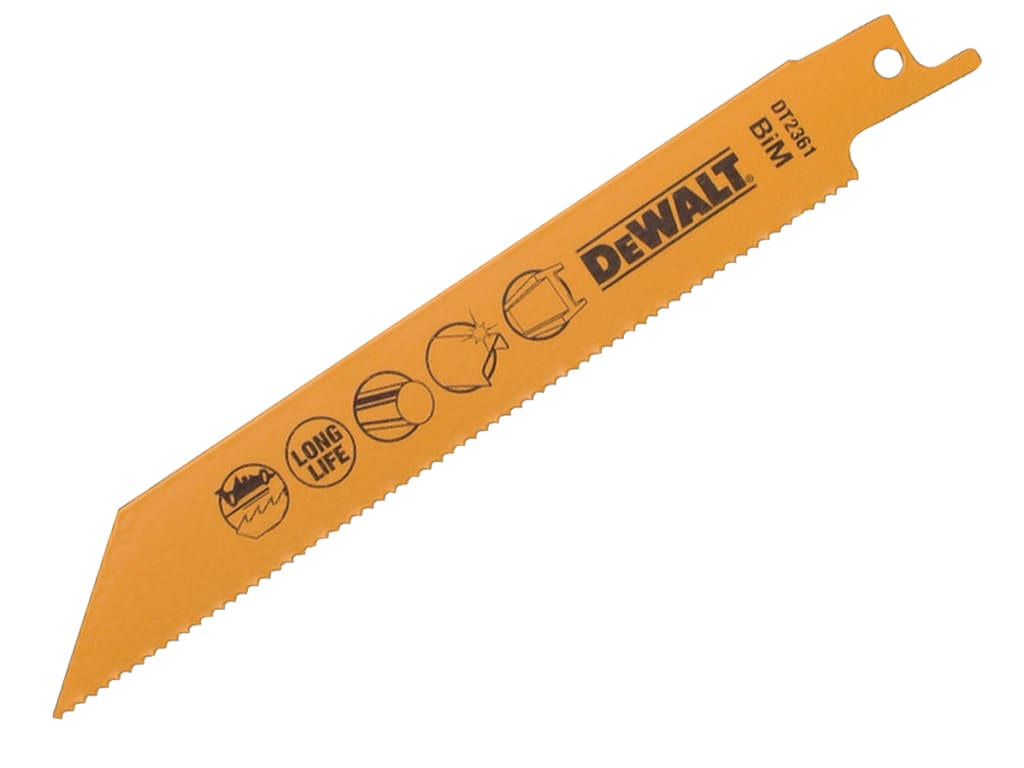 Bi-Metal Reciprocating Blade for Metal 152mm x 14 TPI (Pack 5)                  