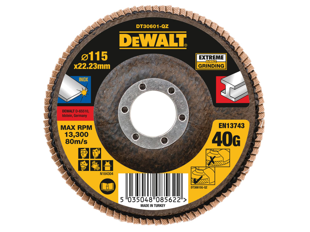 Extreme Flap Disc 115 x 22.2mm 40G                                              