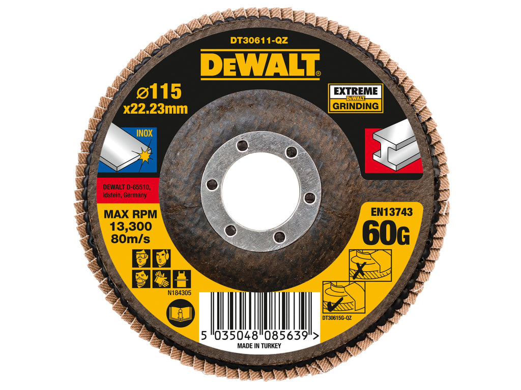 Extreme Flap Disc 115 x 22.2mm 60G                                              