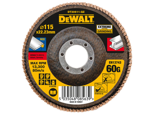 Extreme Flap Disc 115 x 22.2mm 60G                                              