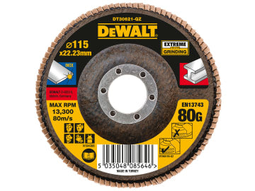 Extreme Flap Disc 115 x 22.2mm 80G                                              