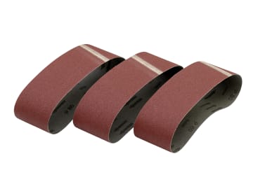 Sanding Belt 533 x 75mm 40G Pack of 3                                           