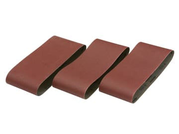 Sanding Belt 560 x 100mm 100G Pack of 3                                         