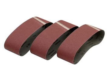 Sanding Belt 533 x 75mm 60G Pack of 3                                           