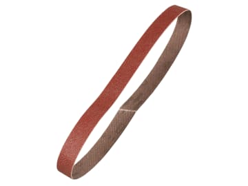 Band File Sanding Belt 13 x 457mm 80G Pack of 10                                