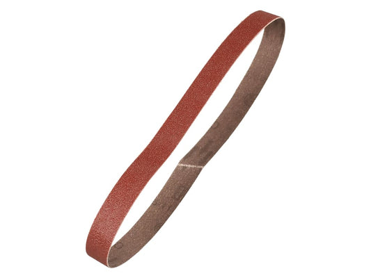 Band File Sanding Belt 13 x 457mm 120G Pack of 10                               