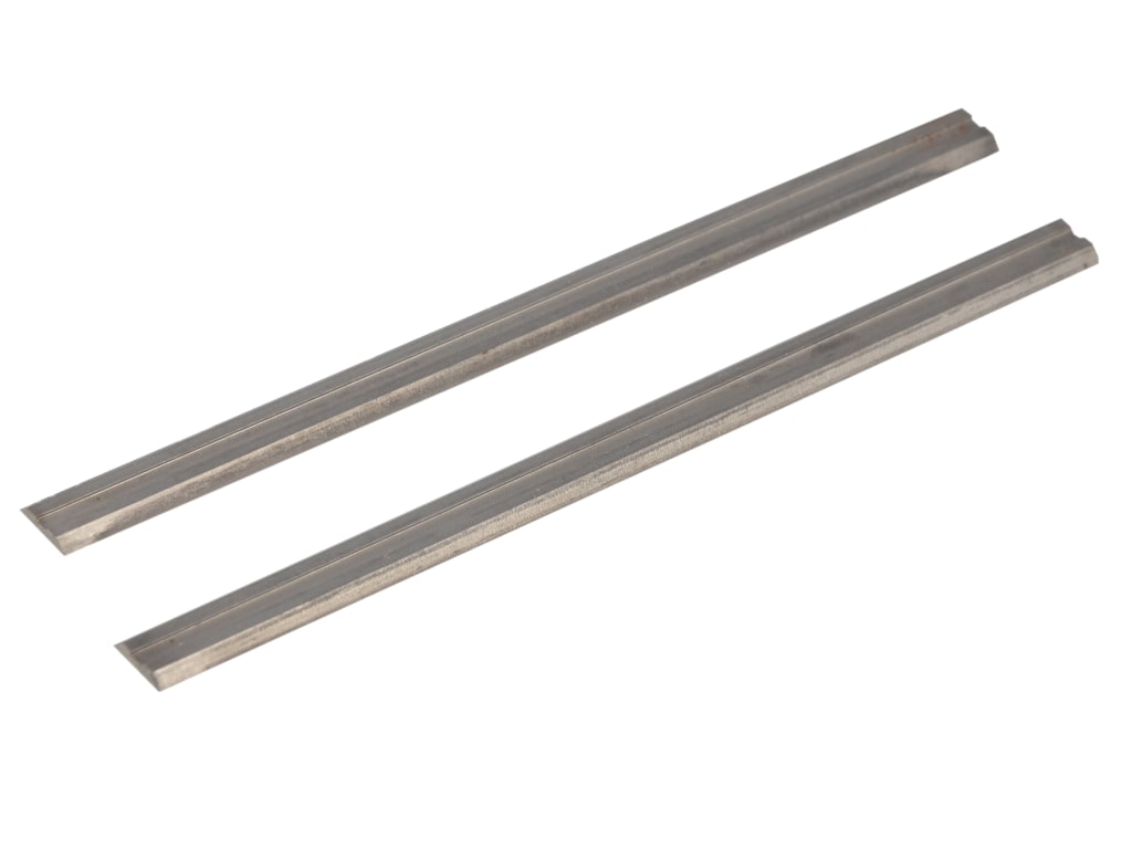 DT3905 HSS Reversible Planer Blades 82mm (Pack 2)                               