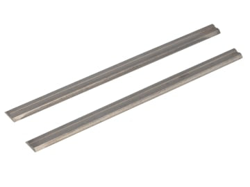 DT3905 HSS Reversible Planer Blades 82mm (Pack 2)                               