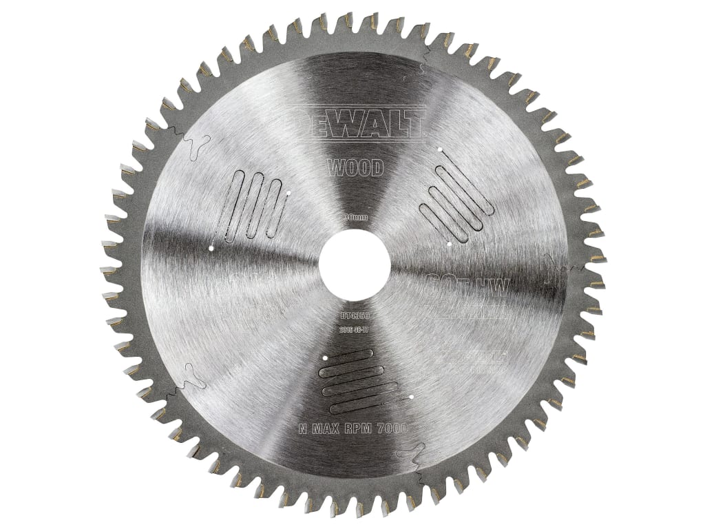 Series 60 Circular Saw Blade 216 x 30mm x 60T ATB/Neg                           