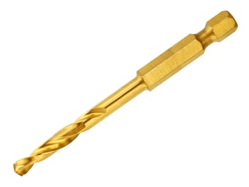 Impact Titanium Drill Bit 3.0mm OL:64mm WL:26mm                                 