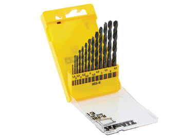 DT5912 HSS-R Jobber Drill Bit Set, 13 Piece                                     