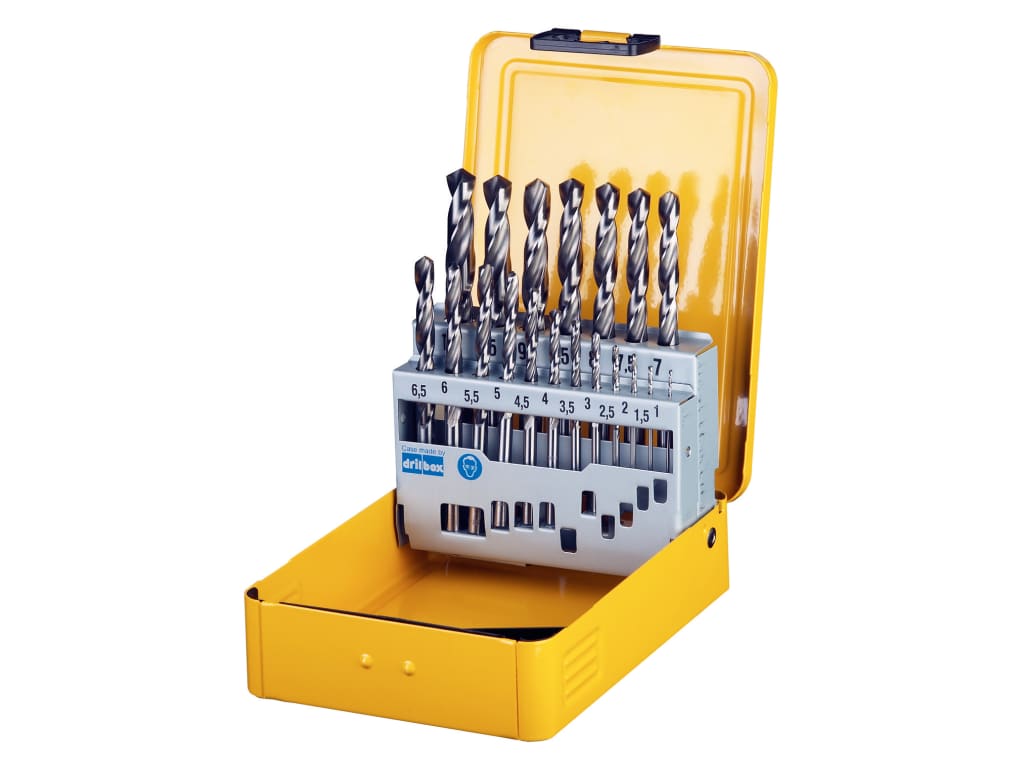 DT5923 Extreme Metal Drill Bit Set, 19 Piece                                    